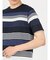 パネルボーダー クルーネック半袖Ｔシャツ