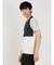 異素材切替 クルーネック半袖Ｔシャツ