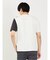異素材切替 クルーネック半袖Ｔシャツ