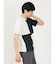 異素材切替 クルーネック半袖Ｔシャツ
