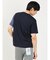 異素材切替 クルーネック半袖Ｔシャツ