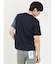 異素材切替 クルーネック半袖Ｔシャツ