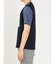 異素材切替 クルーネック半袖Ｔシャツ