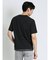 異素材切替 クルーネック半袖Tシャツ