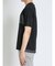 異素材切替 クルーネック半袖Tシャツ