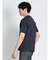 異素材切替 クルーネック半袖Tシャツ