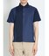 メランジ鹿の子 半袖ポロシャツ