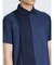 メランジ鹿の子 半袖ポロシャツ