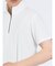 ヘリンボン ハーフZIP半袖Tシャツ
