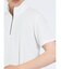 ヘリンボン ハーフZIP半袖Tシャツ