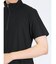ヘリンボン ハーフZIP半袖Tシャツ