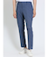TechDenim スリムフィット ノータックパンツ 青(セットアップ可能)