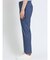 TechDenim スリムフィット ノータックパンツ 青(セットアップ可能)