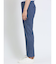 TechDenim スリムフィット ノータックパンツ 青(セットアップ可能)