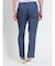 TechDenim スリムフィット ノータックパンツ 青(セットアップ可能)