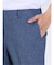 TechDenim スリムフィット ノータックパンツ 青(セットアップ可能)