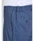 TechDenim スリムフィット ノータックパンツ 青(セットアップ可能)