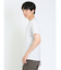 ふくれジャガード チェック柄 クルーネック半袖Ｔシャツ