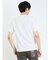 ふくれジャガード チェック柄 クルーネック半袖Ｔシャツ