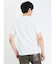 ふくれジャガード チェック柄 クルーネック半袖Ｔシャツ