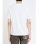ふくれジャガード チェック柄 クルーネック半袖Ｔシャツ