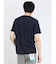 ふくれジャガード チェック柄 クルーネック半袖Ｔシャツ