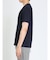 ふくれジャガード チェック柄 クルーネック半袖Ｔシャツ