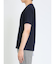 ふくれジャガード チェック柄 クルーネック半袖Ｔシャツ
