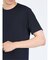 ふくれジャガード チェック柄 クルーネック半袖Ｔシャツ
