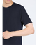 ふくれジャガード チェック柄 クルーネック半袖Ｔシャツ