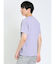 ふくれジャガード チェック柄 クルーネック半袖Ｔシャツ