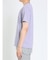 ふくれジャガード チェック柄 クルーネック半袖Ｔシャツ