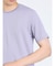 ふくれジャガード チェック柄 クルーネック半袖Ｔシャツ