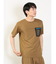 【WEB限定】Holidayout 冷感メッシュ ポケットT(セットアップ可能)