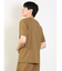【WEB限定】Holidayout 冷感メッシュ ポケットT(セットアップ可能)