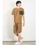 【WEB限定】Holidayout 冷感メッシュ ポケットT(セットアップ可能)
