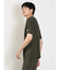 【WEB限定】Holidayout 冷感メッシュ ポケットT(セットアップ可能)