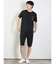 【WEB限定】Holidayout 冷感メッシュ ショートパンツ(セットアップ可能)