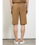 【WEB限定】Holidayout 冷感メッシュ ショートパンツ(セットアップ可能)