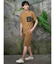 【WEB限定】Holidayout 冷感メッシュ ショートパンツ(セットアップ可能)