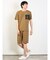 【WEB限定】Holidayout 冷感メッシュ ショートパンツ(セットアップ可能)