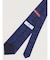 ファットゥーラ/FATTURA シルクソリッド ハンドステッチ レギュラータイ 8.0cm幅