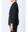 Woolen Tec On スリムフィット 2ボタン3ピーススーツ チェック紺