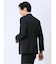 Woolen Tec On スリムフィット 2ボタンジャケット チェック紺(セットアップ可能)