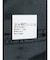 Woolen Tec On スリムフィット 2ボタンジャケット チェック紺(セットアップ可能)