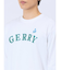 【WEB限定】ジェリー/GERRY フロントプリント クルー長袖Ｔシャツ