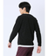 さまになる フェイクレイヤード キーネック長袖Tシャツ
