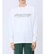 【WEB限定】ミンズクローゼット/mihns closet モノトーンプリント クルー長袖Tシャツ