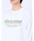【WEB限定】ミンズクローゼット/mihns closet カラープリント クルー長袖Tシャツ 