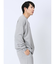 【WEB限定】ミンズクローゼット/mihns closet ロゴ クルートレーナー(セットアップ可能)